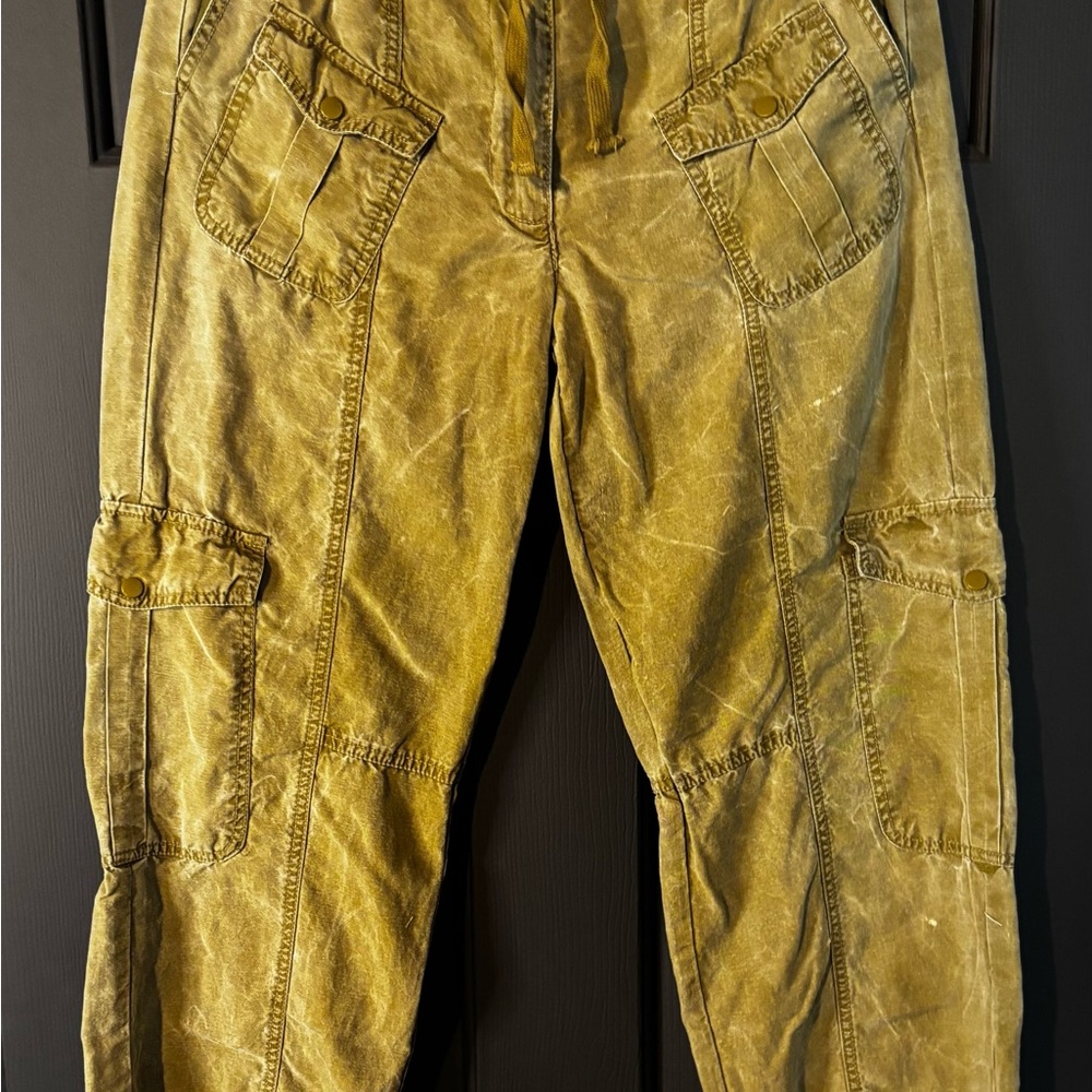 Angel Kiss Olive Cargo Pants